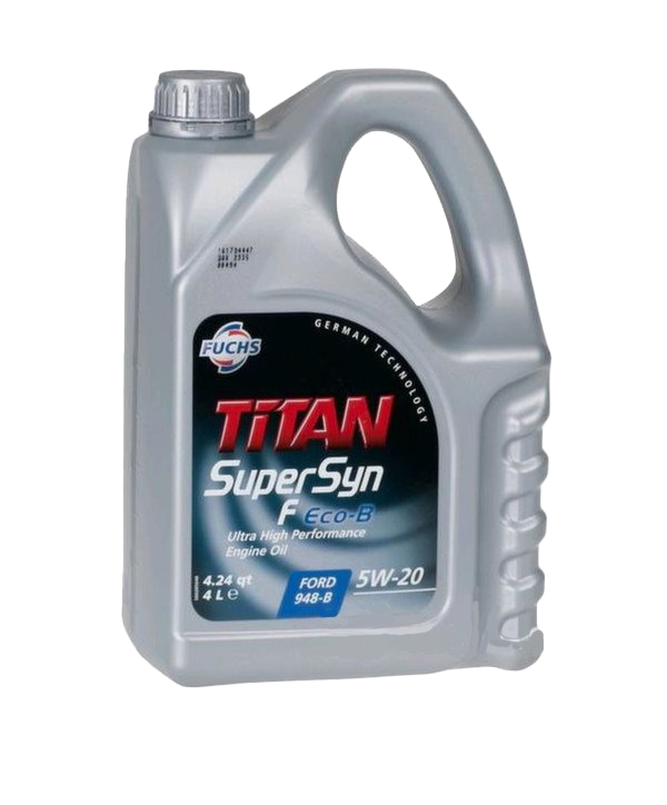 Моторное масло Fuchs TITAN Supersyn F ECO-B 5W-20, 4л